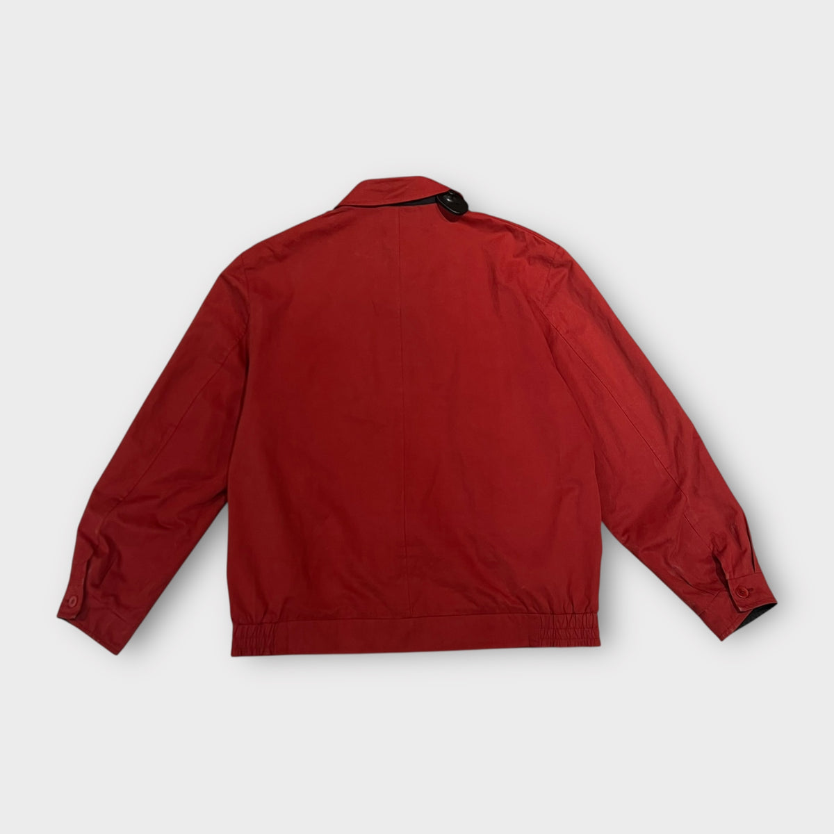 Veste Harrington Vintage Rouge