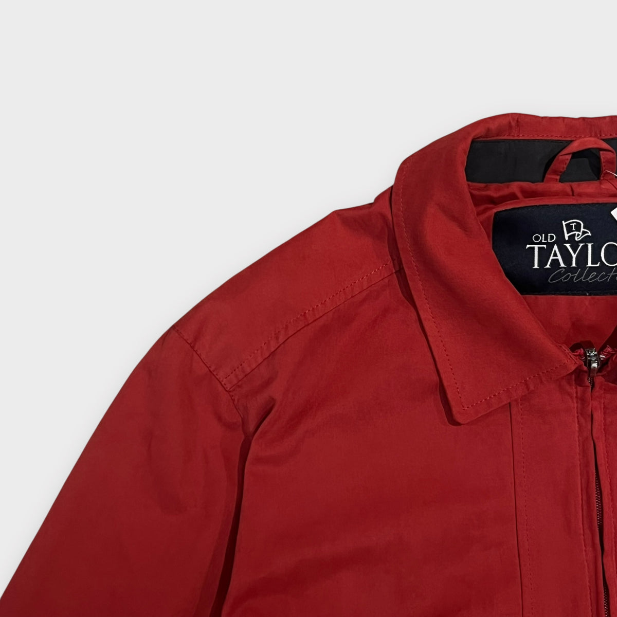 Veste Harrington Vintage Rouge