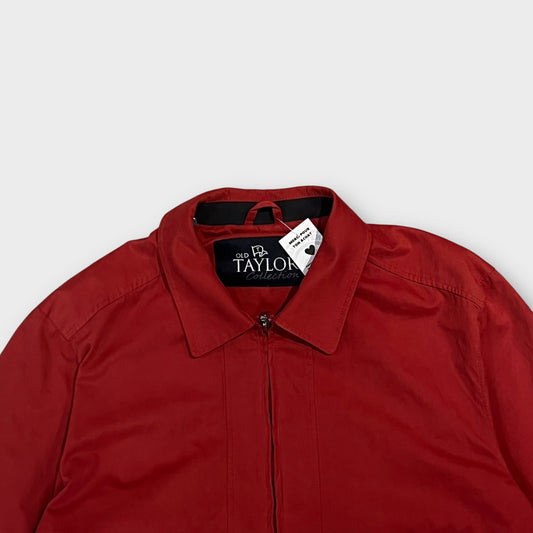 Veste Harrington Vintage Rouge