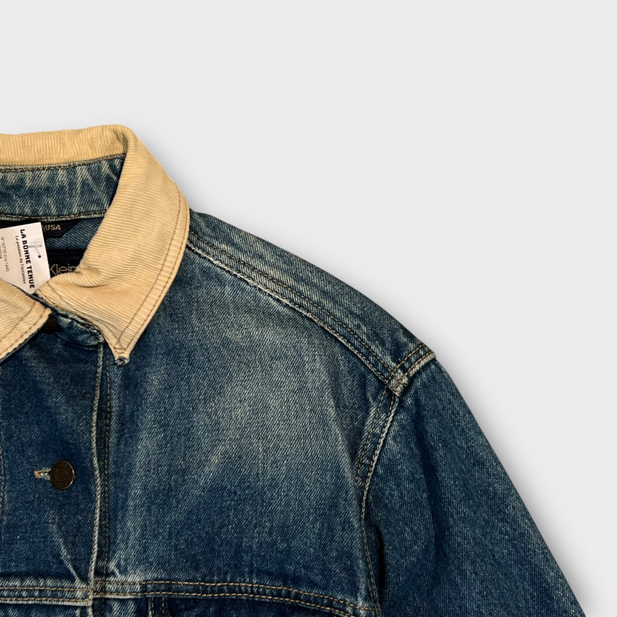 Veste en Jean Calvin Klein Mad in USA Bleu - M
