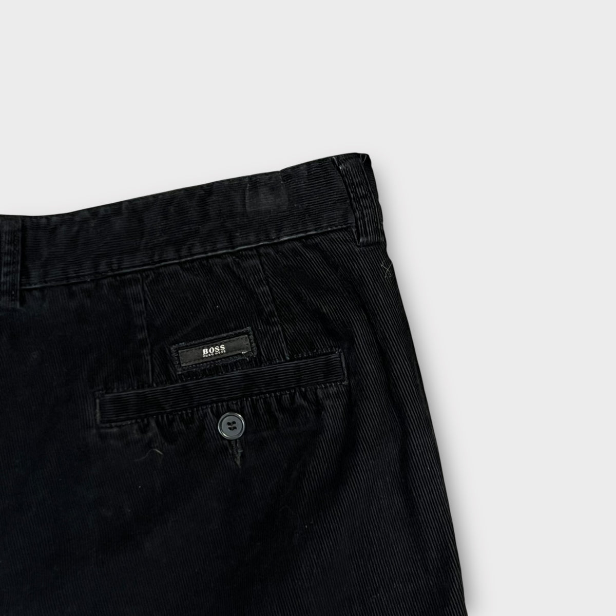 Pantalon velours côtelé Hugo Boss Noir - FR50