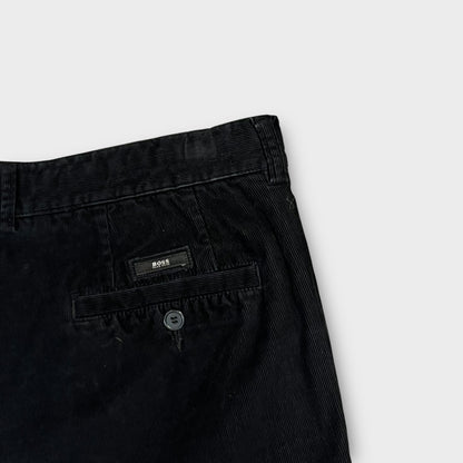 Pantalon velours côtelé Hugo Boss Noir - FR50