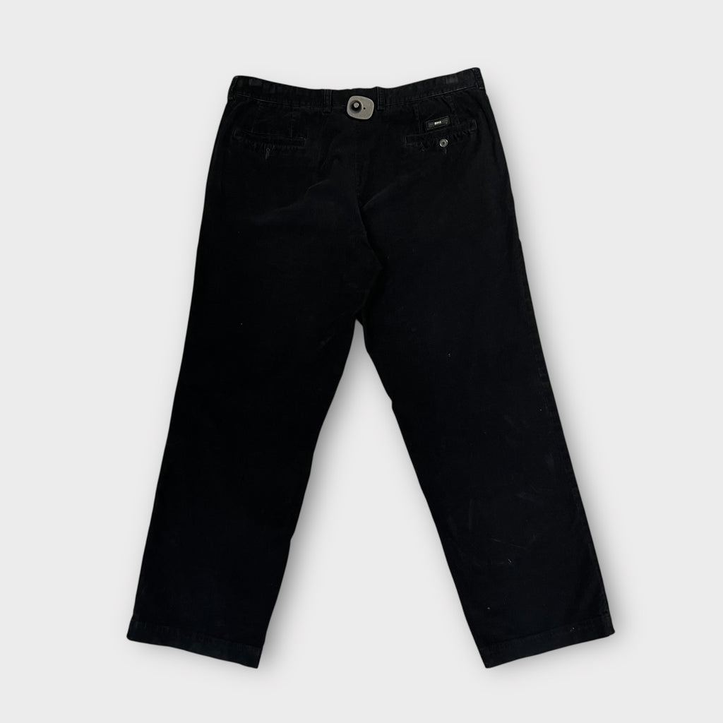 Pantalon velours côtelé Hugo Boss Noir - FR50