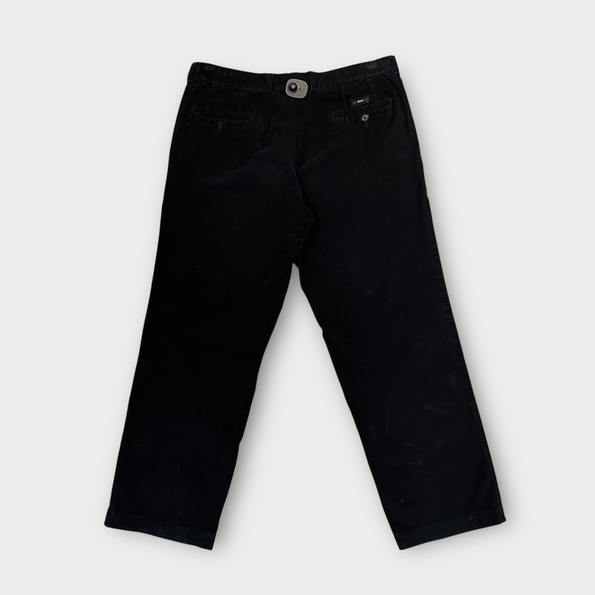 Pantalon velours côtelé Hugo Boss Noir - FR50