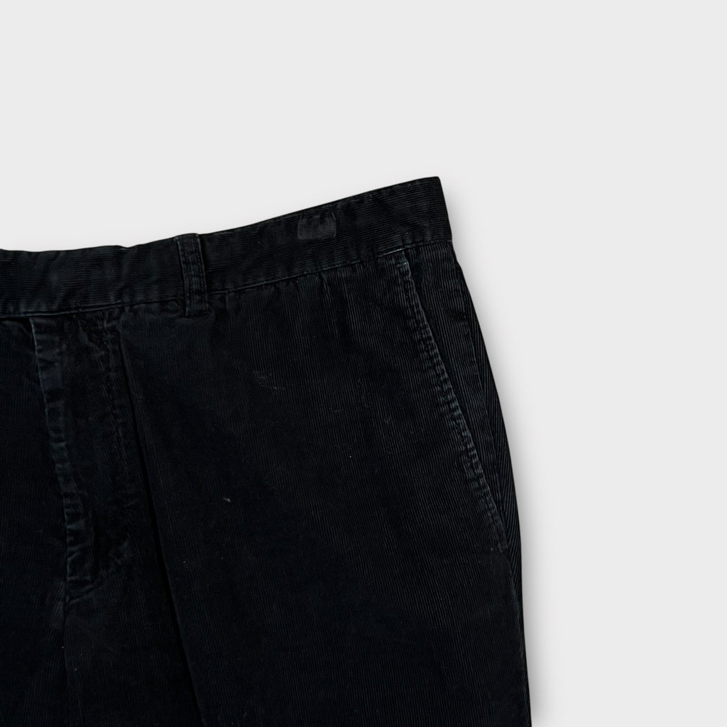 Pantalon velours côtelé Hugo Boss Noir - FR50