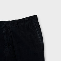 Pantalon velours côtelé Hugo Boss Noir - FR50