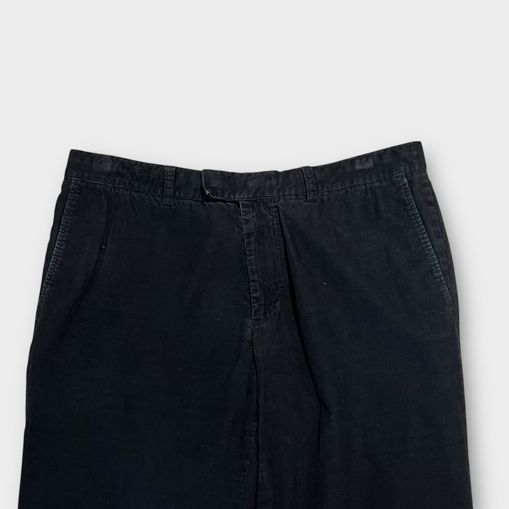 Pantalon velours côtelé Hugo Boss Noir - FR50