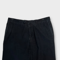Pantalon velours côtelé Hugo Boss Noir - FR50