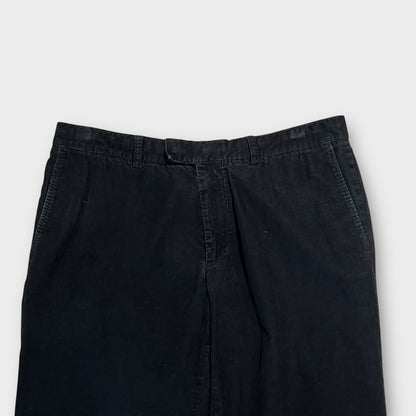 Pantalon velours côtelé Hugo Boss Noir - FR50