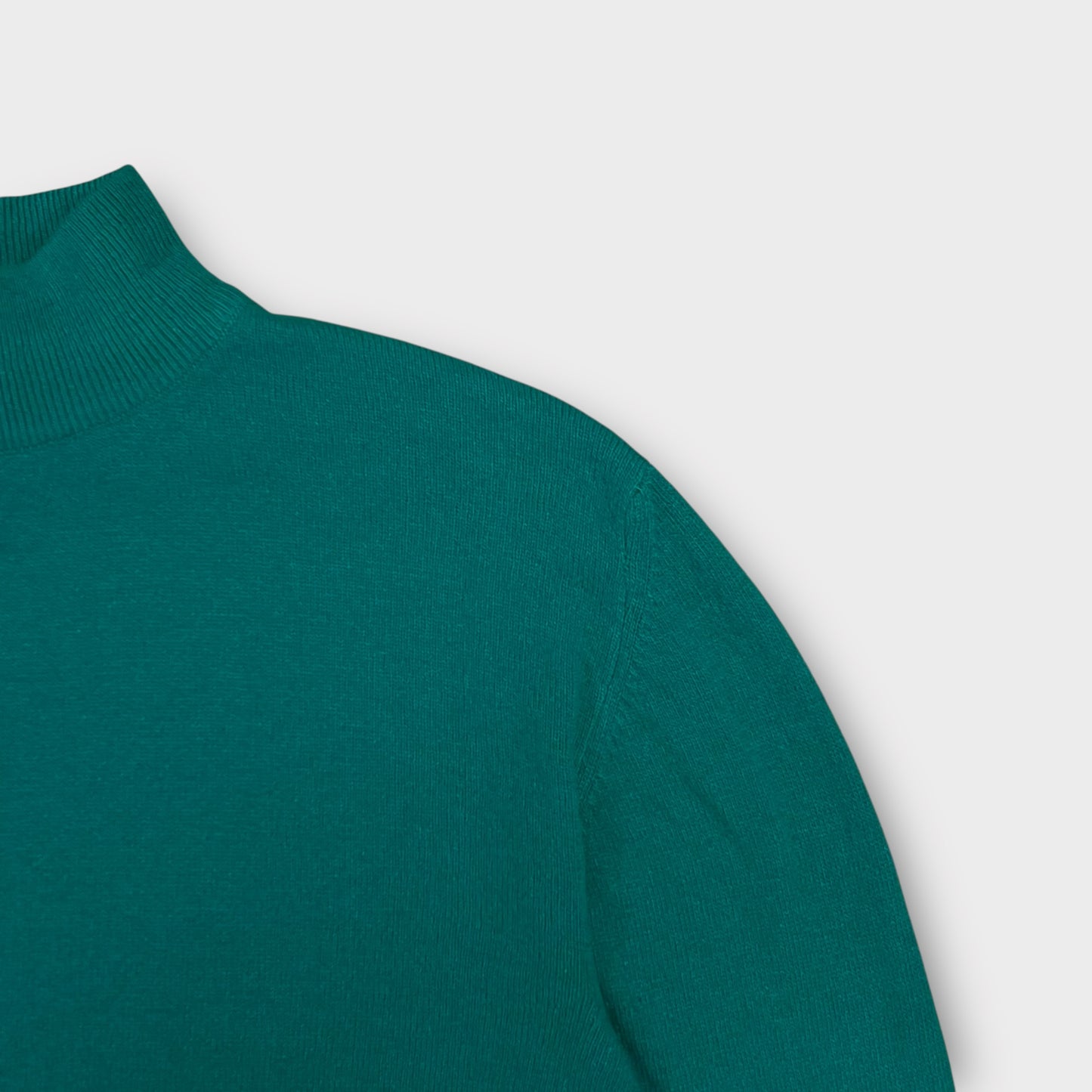 Col roulé Vintage Deadstock Vert - M