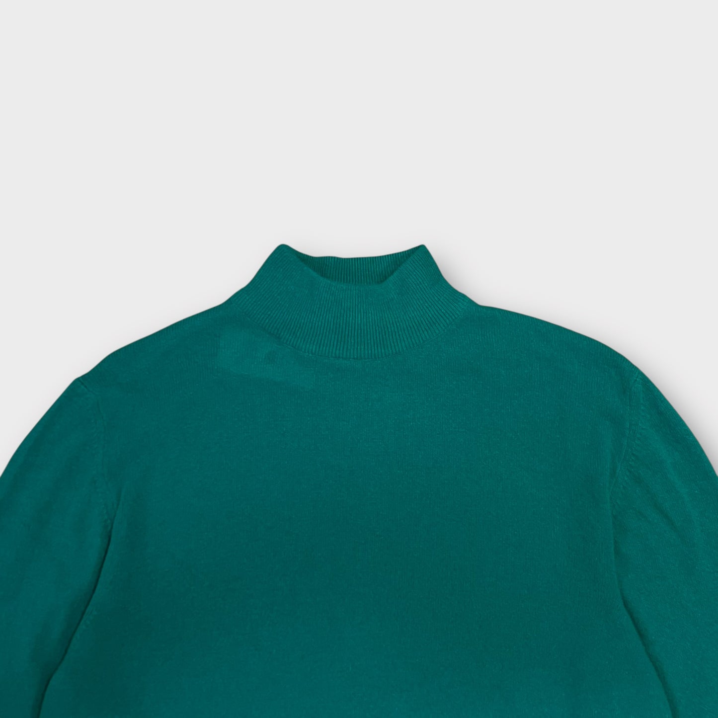 Col roulé Vintage Deadstock Vert - M