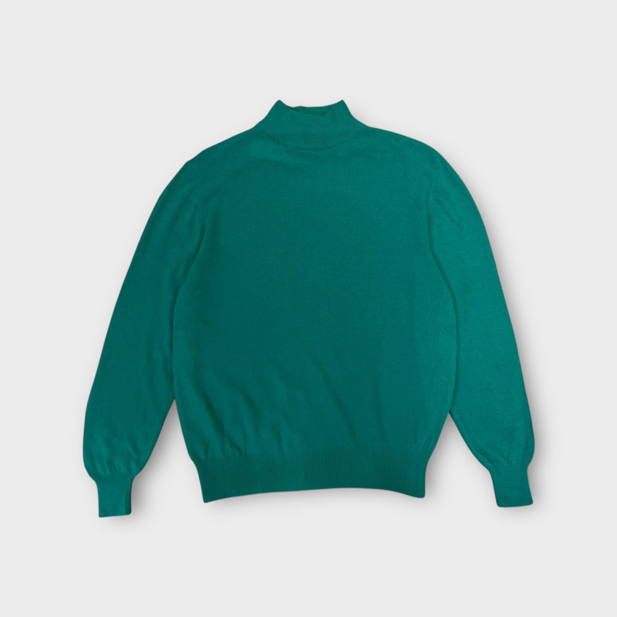 Col roulé Vintage Deadstock Vert - M