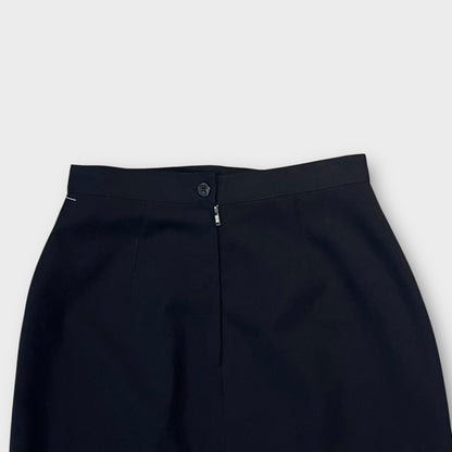 Jupe Gerard Darel Made In France Navy - FR34