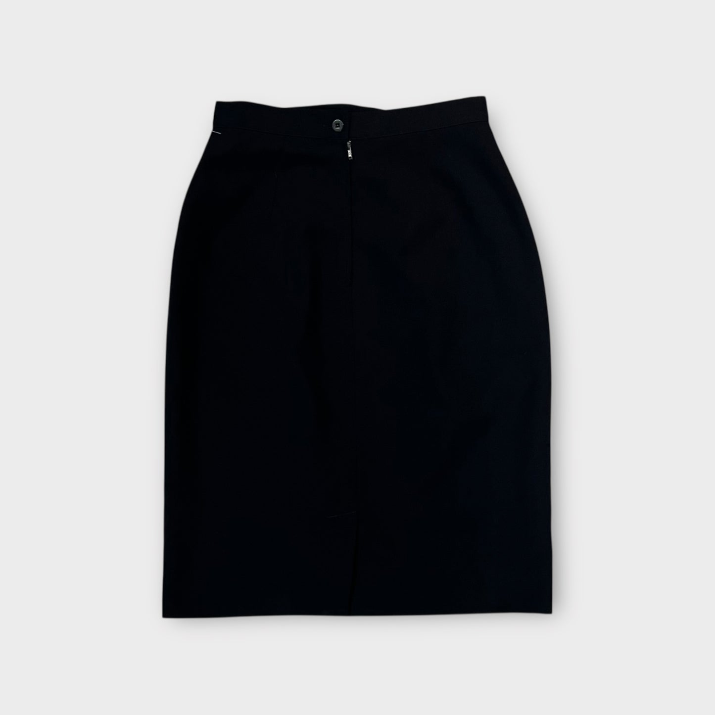 Jupe Gerard Darel Made In France Navy - FR34