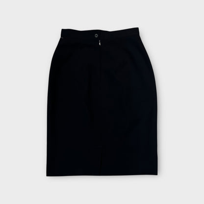 Jupe Gerard Darel Made In France Navy - FR34