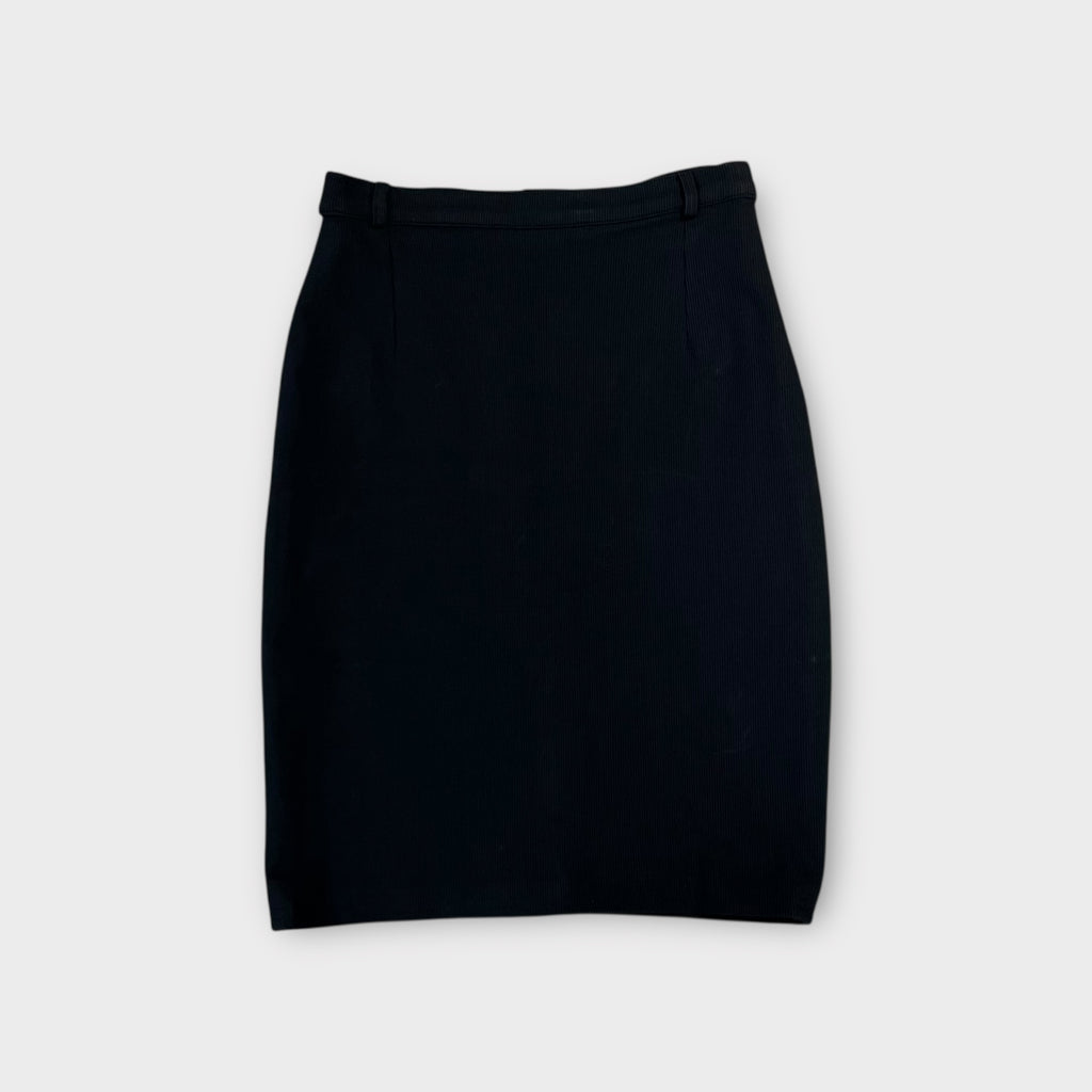Jupe Gerard Darel Made In France Navy - FR34