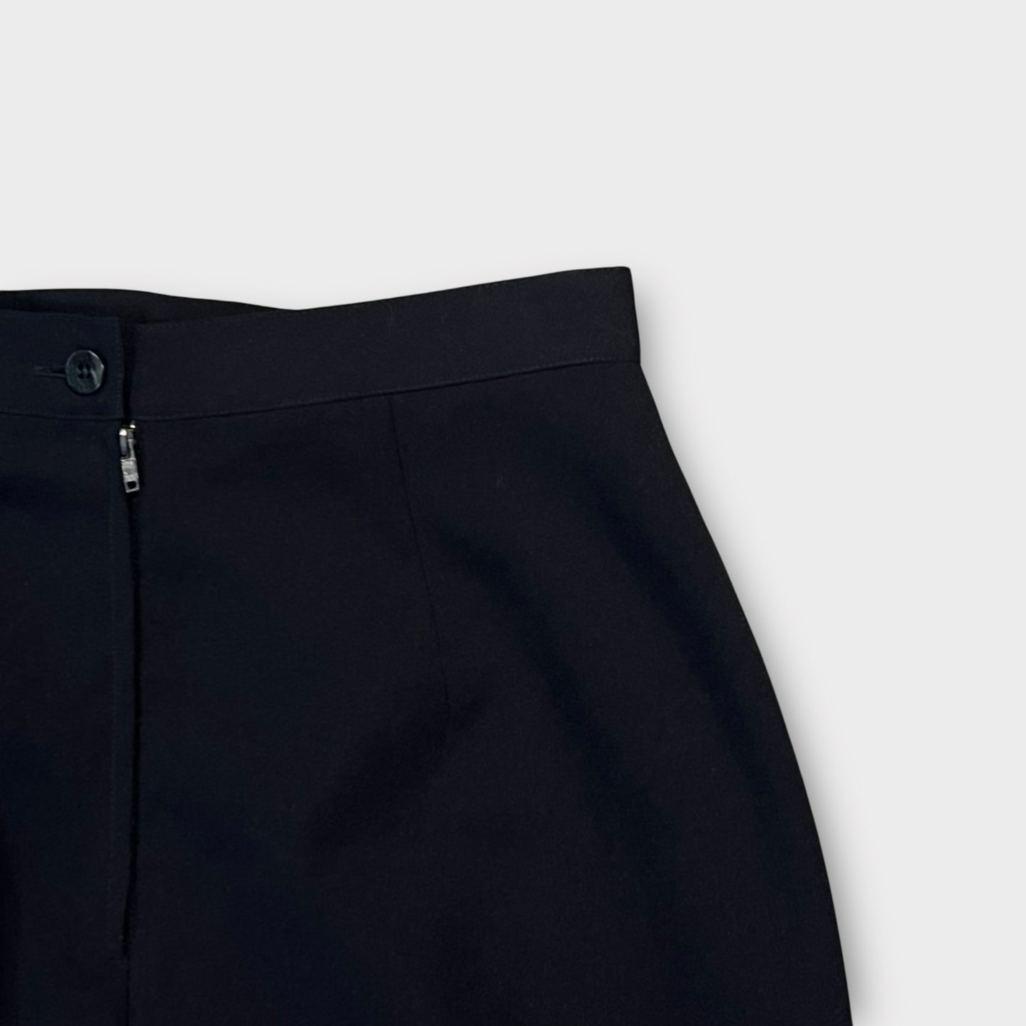 Jupe Gerard Darel Made In France Navy - FR34