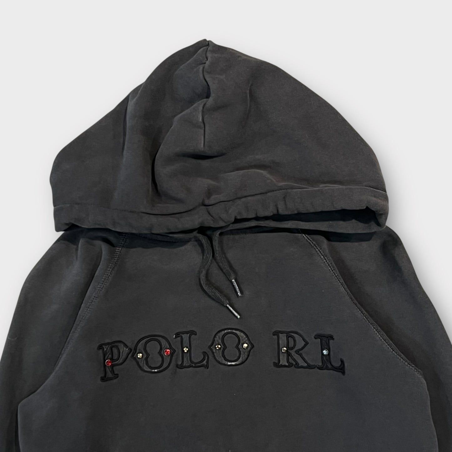 Hoodie Ralph Lauren Gris - XS