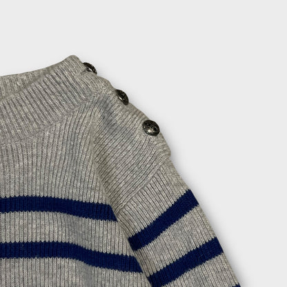 Pull Jean Paul Gaultier Gris - 6ans