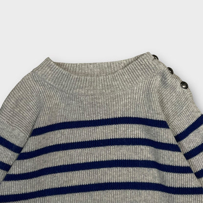 Pull Jean Paul Gaultier Gris - 6ans