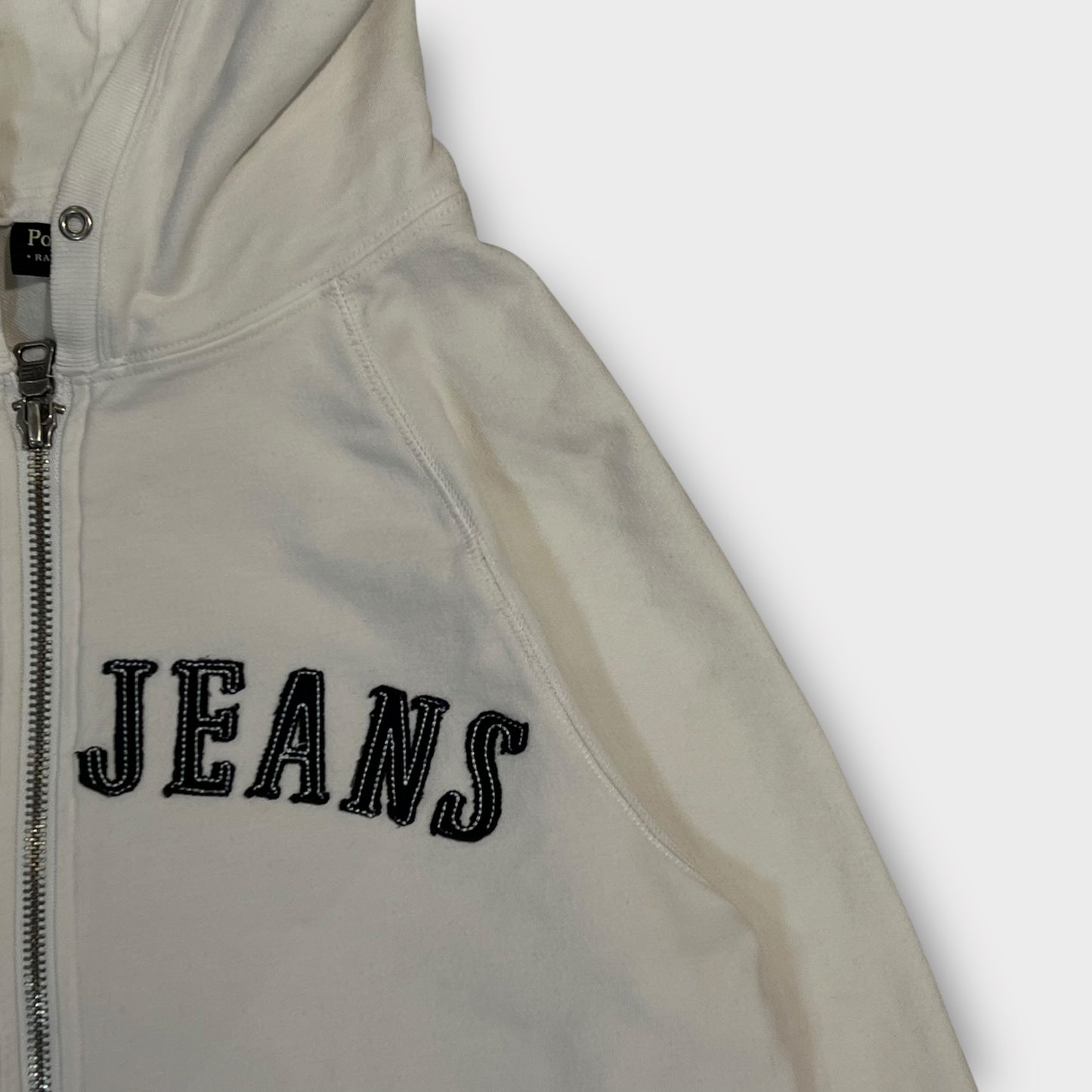 Pull Zip Ralph Lauren Blanc - S