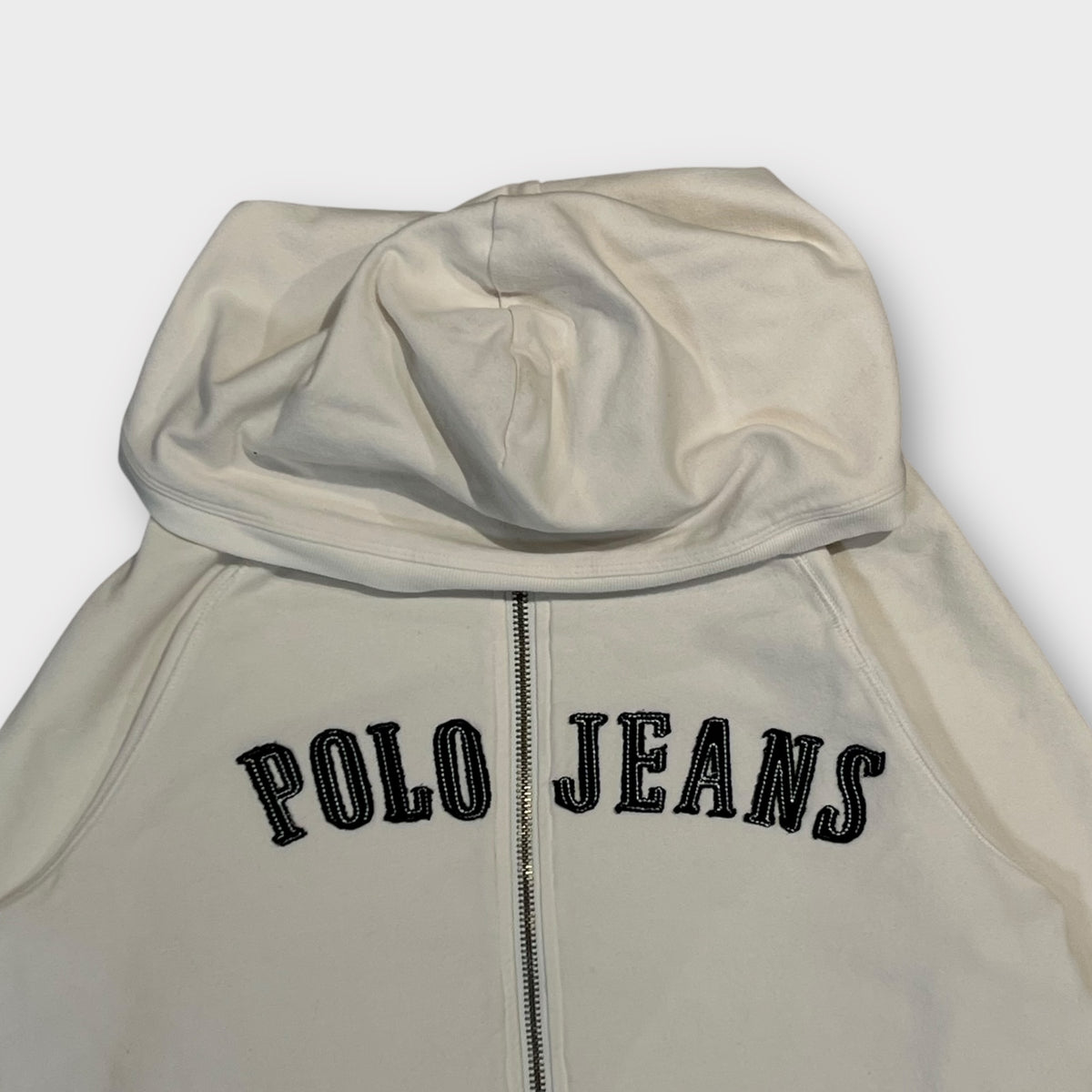 Pull Zip Ralph Lauren Blanc - S