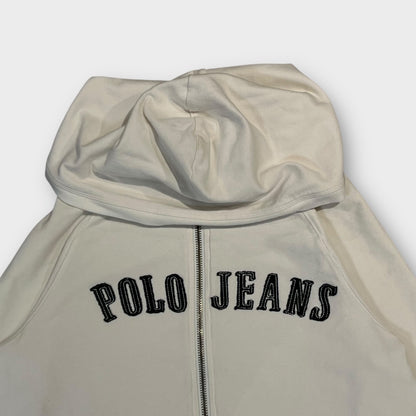 Pull Zip Ralph Lauren Blanc - S