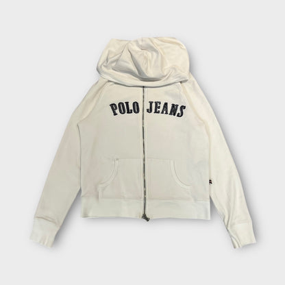 Pull Zip Ralph Lauren Blanc - S