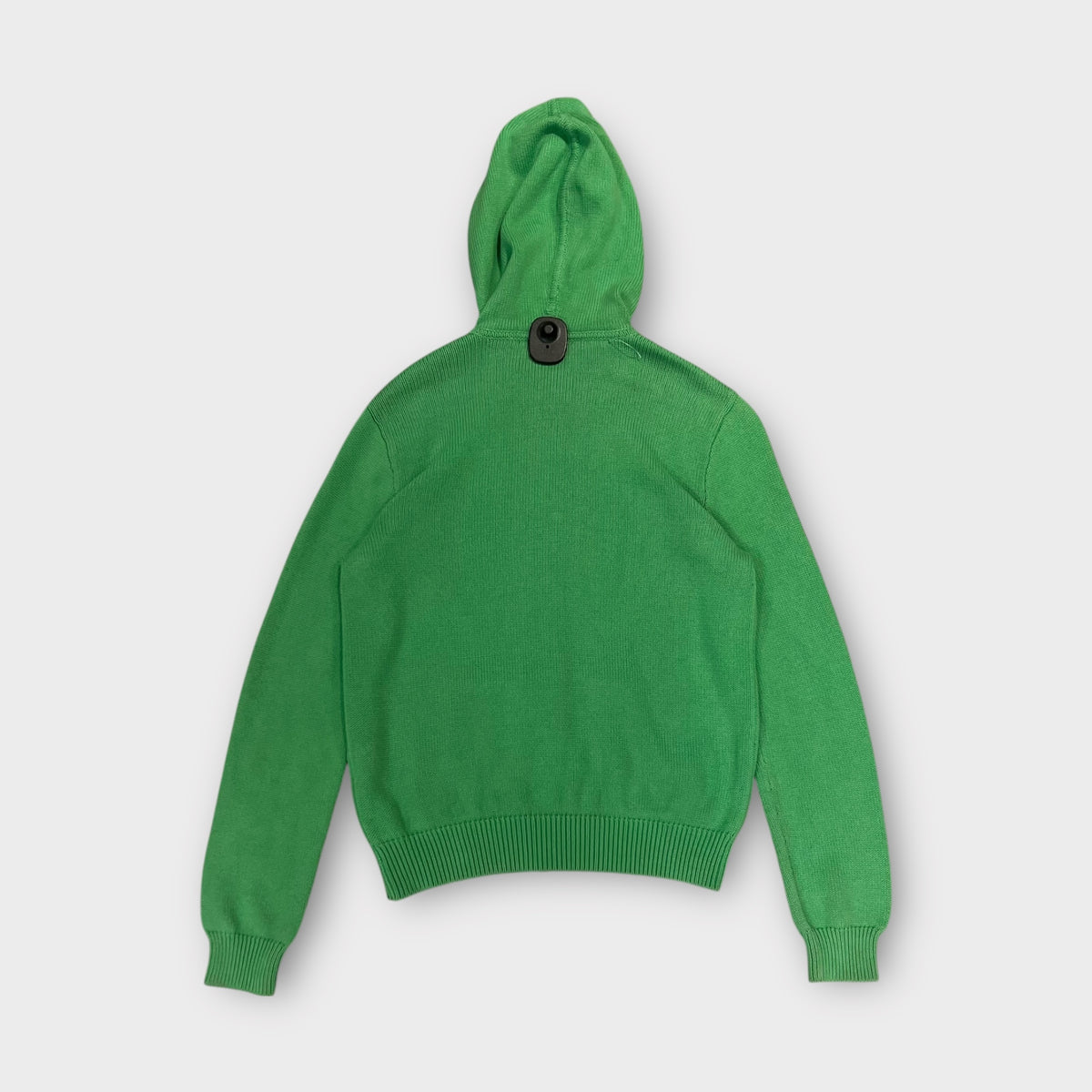 Pull Zip Ralph Lauren HeavyWeight Vert - L (Fit S)