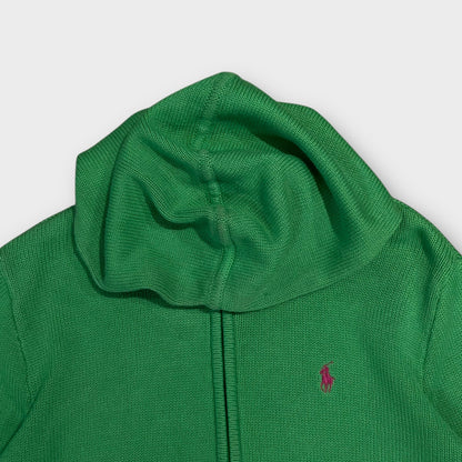 Pull Zip Ralph Lauren HeavyWeight Vert - L (Fit M)