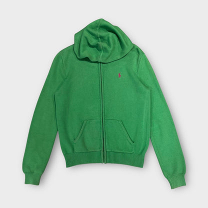 Pull Zip Ralph Lauren HeavyWeight Vert - L (Fit M)