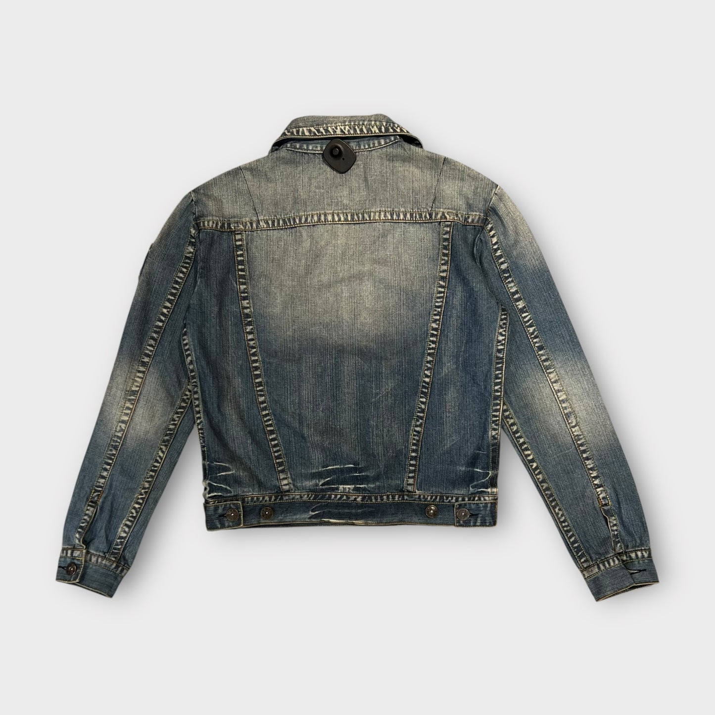 Veste Jean Y2K Hip Hop Bleu - L (Fit M)