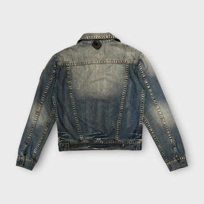 Veste Jean Y2K Hip Hop Bleu - L (Fit M)