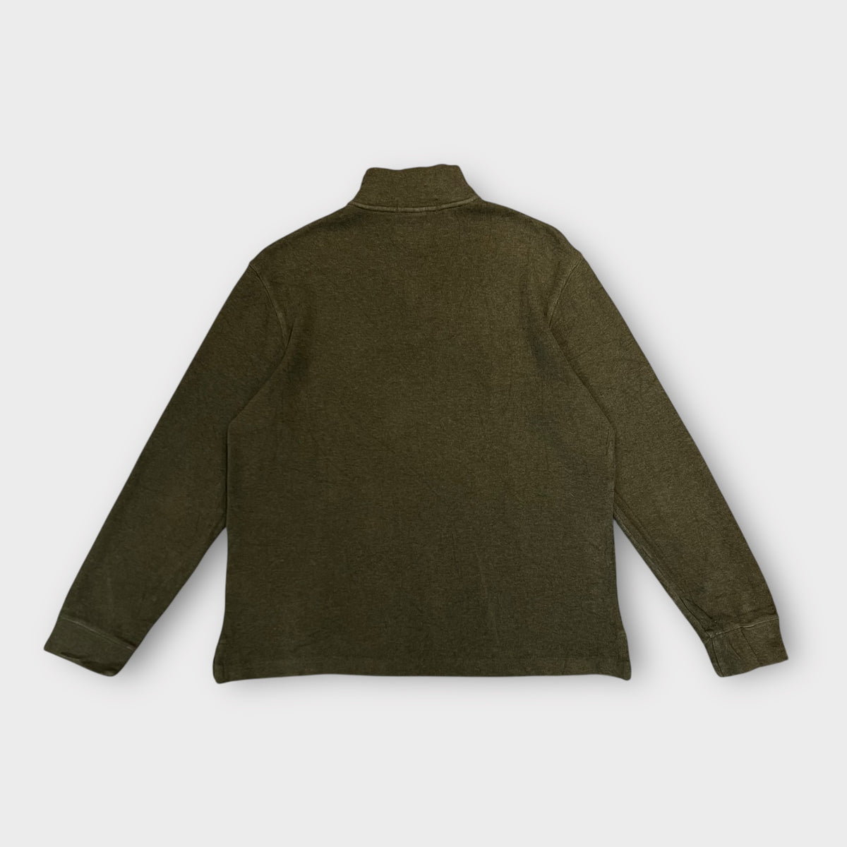 1/4 Zip Ralph Lauren Kaki - M