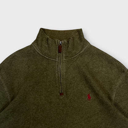 1/4 Zip Ralph Lauren Kaki - M