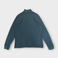 1/4 Zip Ralph Lauren Bleu - M