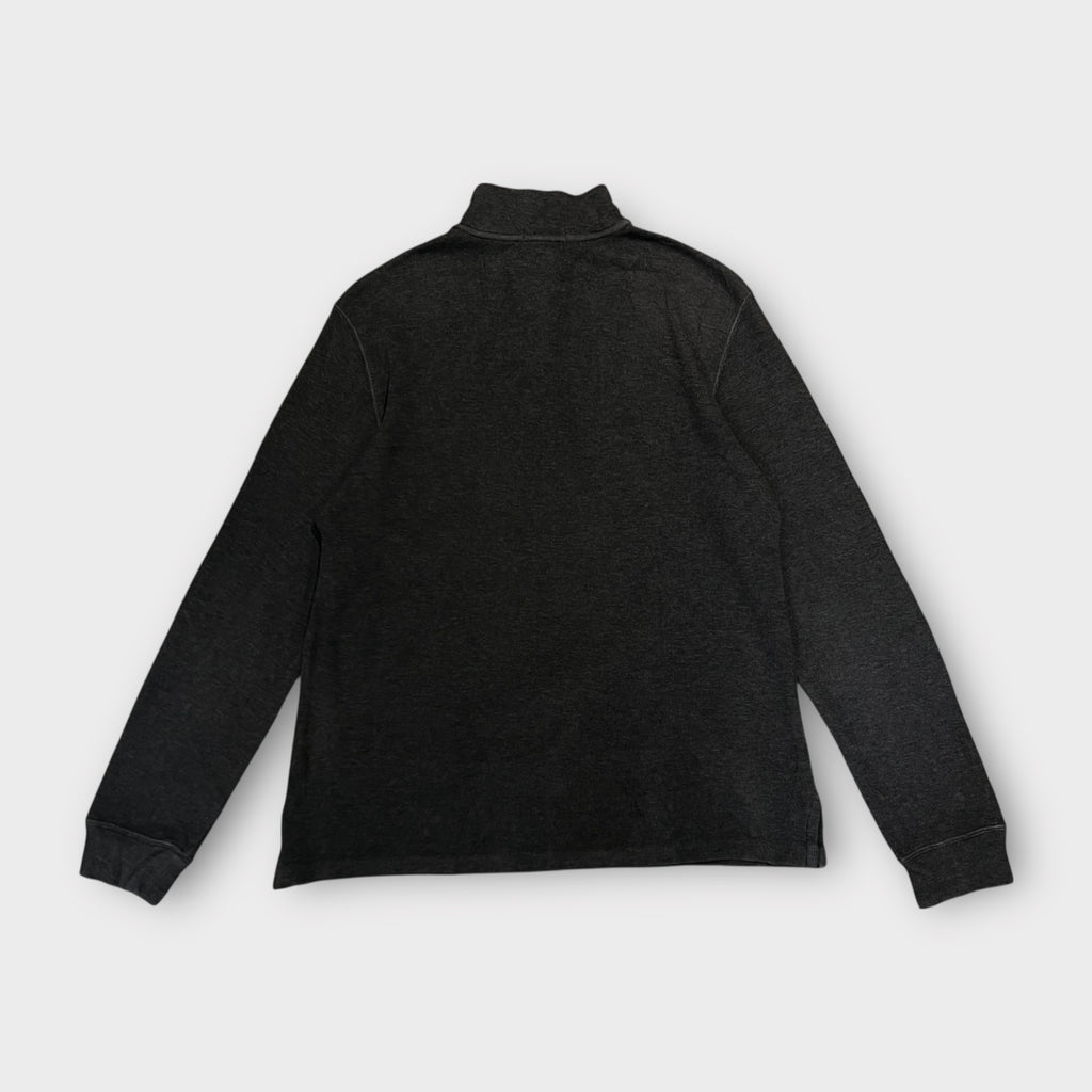1/4 Zip Ralph Lauren Gris Foncé - XL