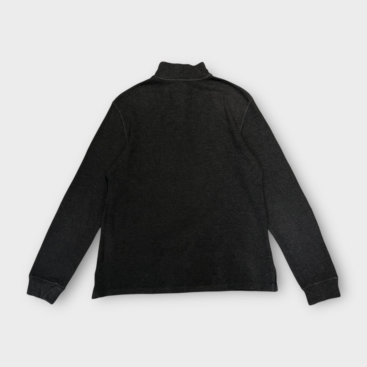 1/4 Zip Ralph Lauren Gris Foncé - XL