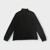 1/4 Zip Ralph Lauren Gris Foncé - XL