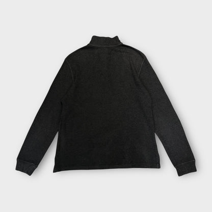 1/4 Zip Ralph Lauren Gris Foncé - XL