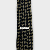 Cravate Giorgio Armani Made in Italy 100% Soie - TU