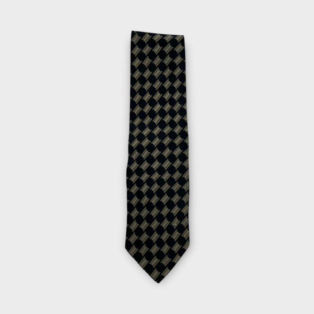Cravate Giorgio Armani Made in Italy 100% Soie - TU