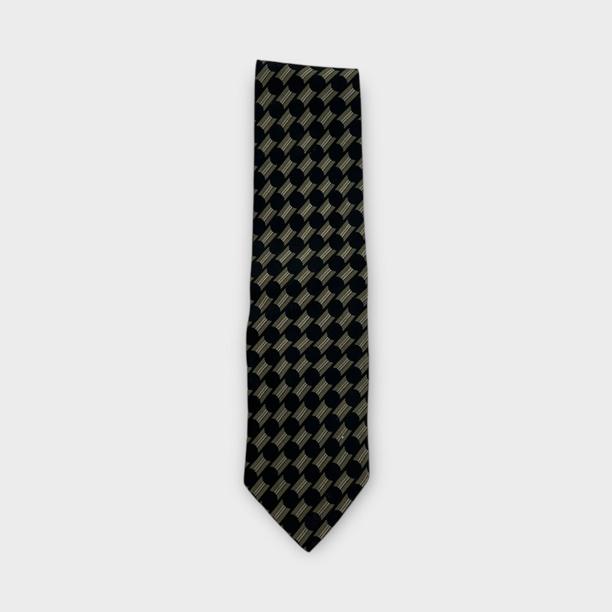 Cravate Giorgio Armani Made in Italy 100% Soie - TU