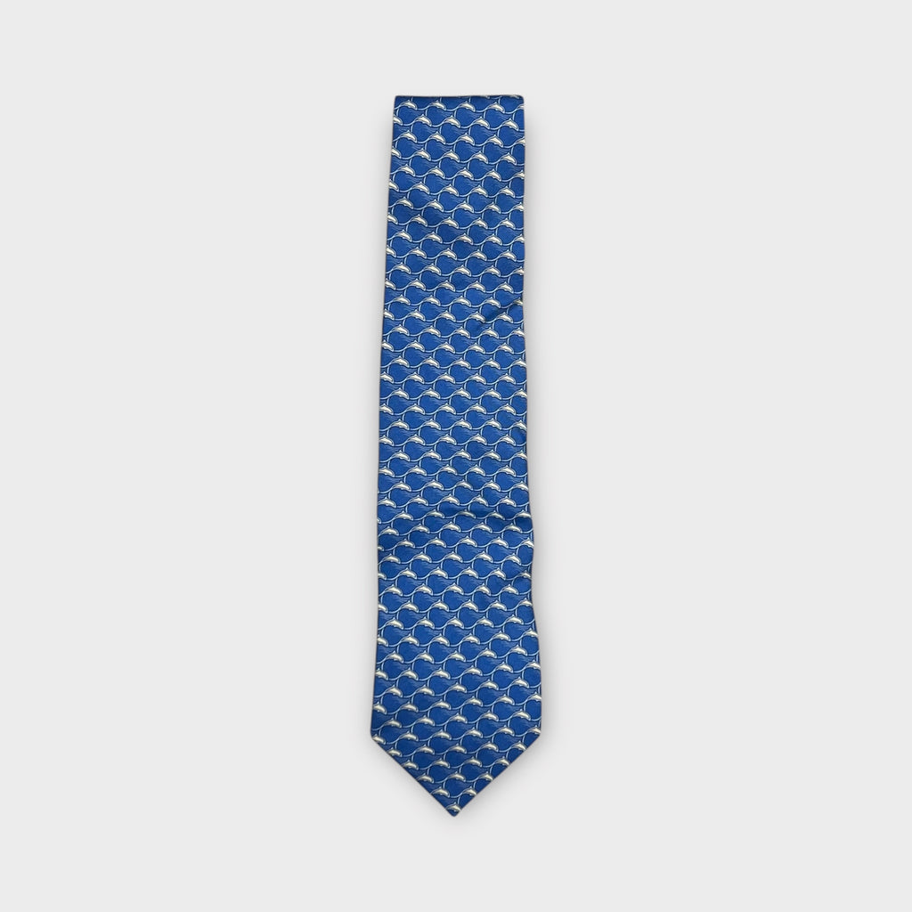 Cravate Lanvin Made in France 100% Soie - TU