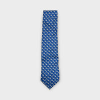 Cravate Lanvin Made in France 100% Soie - TU