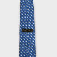 Cravate Lanvin Made in France 100% Soie - TU