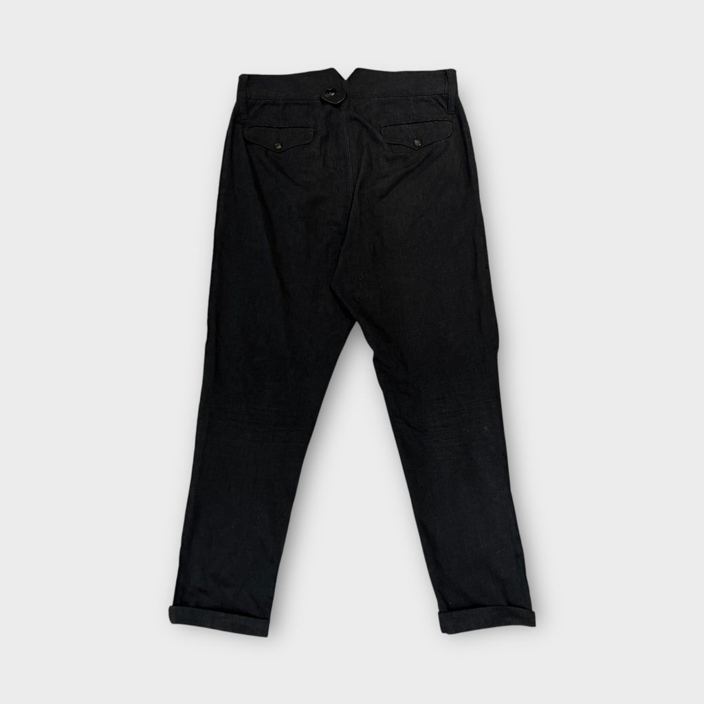 Pantalon Dolce & Gabbana Noir Made in Italy - FR42