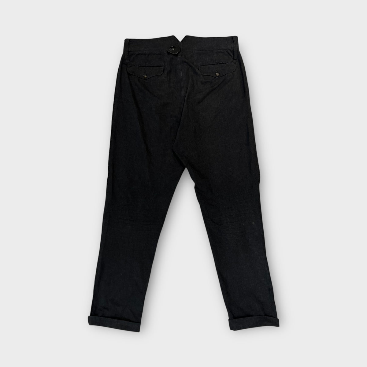 Pantalon Dolce & Gabbana Noir Made in Italy - FR42