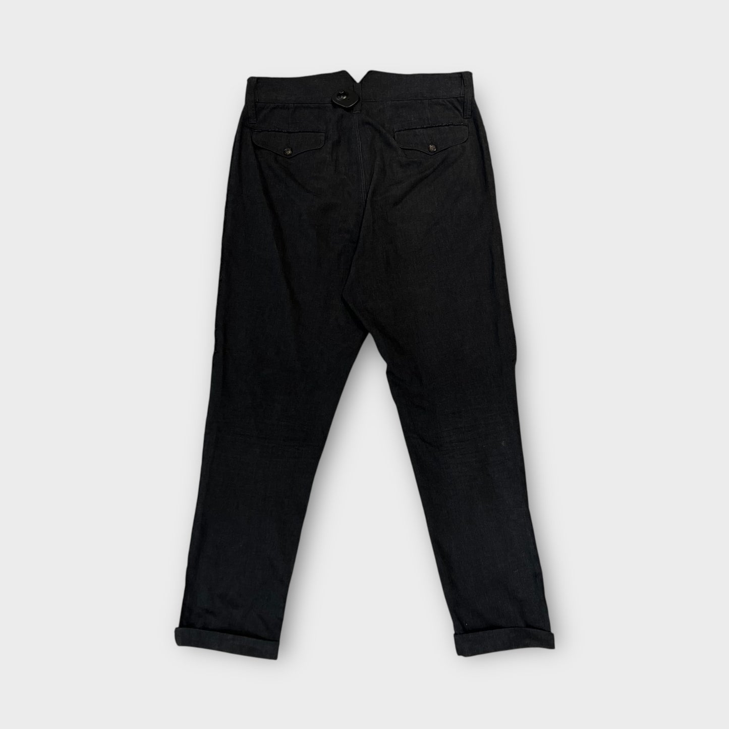 Pantalon Dolce & Gabbana Noir Made in Italy - FR42