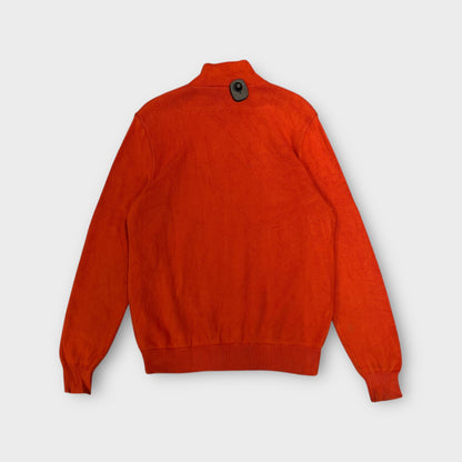 1/4 Zip Ralph Lauren Orange - M